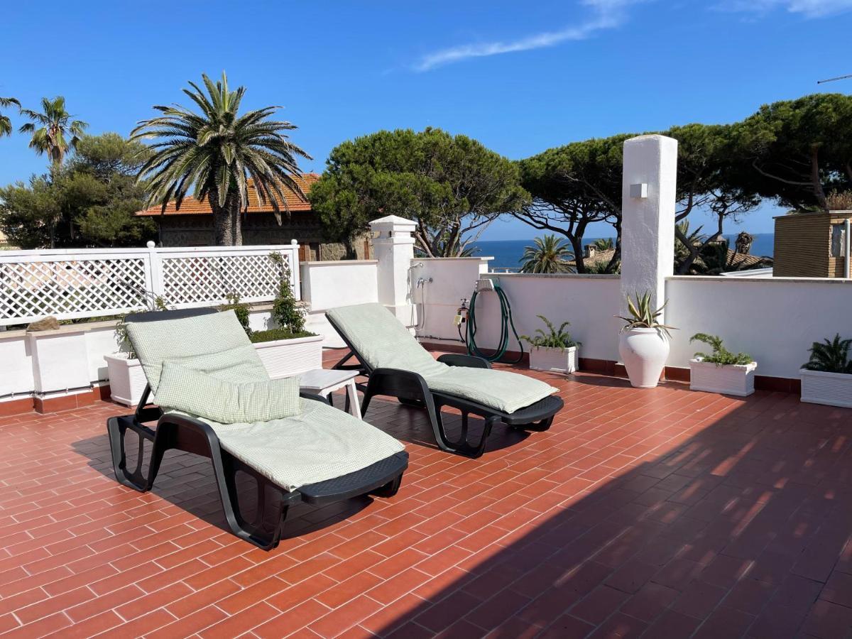 La Terrazza Sul Mare Villa Santa Marinella Exterior photo